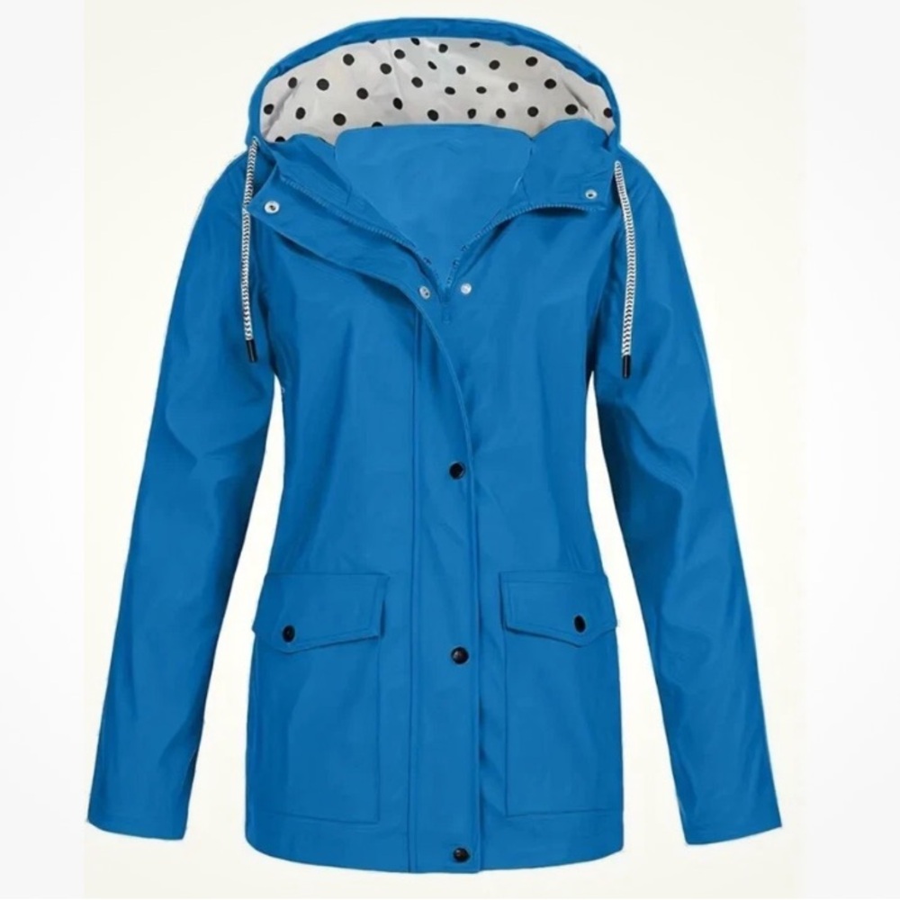 Blue Utility Jacket for Women